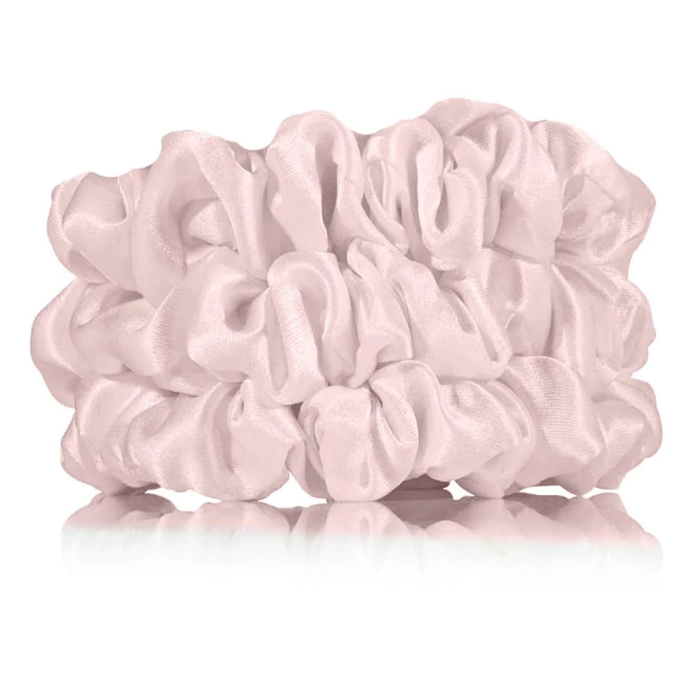 Shop Luxurious Silk Scrunchies: Stylish, Gentle, and Elegant